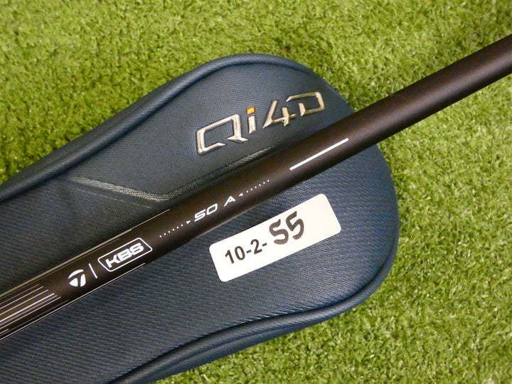 TaylorMade 2026 Qi4D Max 26* 5 Hybrid Rescue REAX 50 A Senior Graphite w HC New