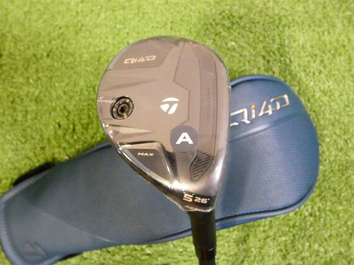 TaylorMade 2026 Qi4D Max 26* 5 Hybrid Rescue REAX 50 A Senior Graphite w HC New