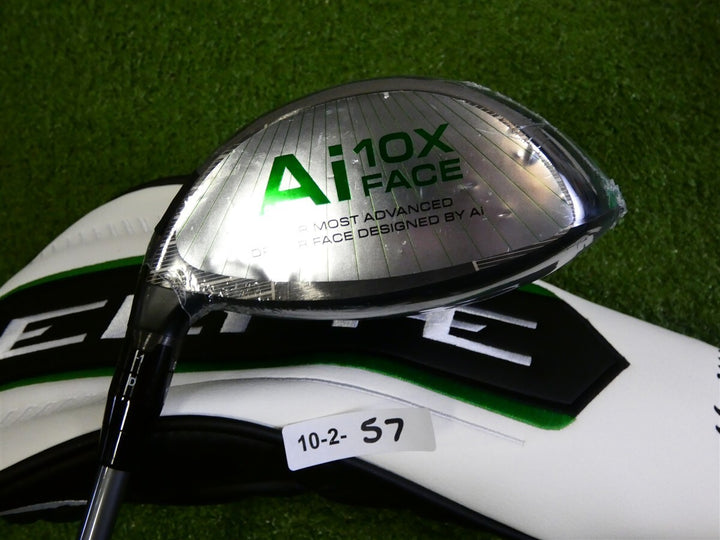Callaway Elyte X 10.5* Driver Denali Charcoal 50g 5.5 Regular Graphite w HC New