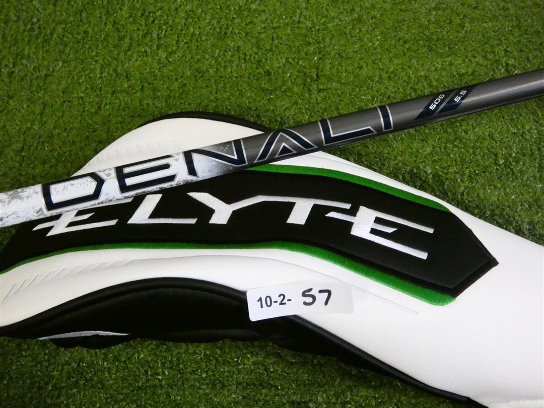 Callaway Elyte X 10.5* Driver Denali Charcoal 50g 5.5 Regular Graphite w HC New