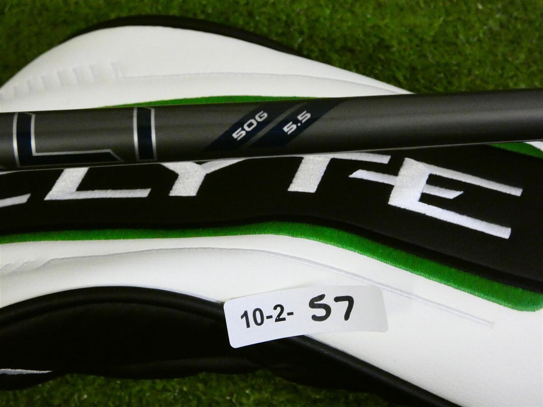 Callaway Elyte X 10.5* Driver Denali Charcoal 50g 5.5 Regular Graphite w HC New