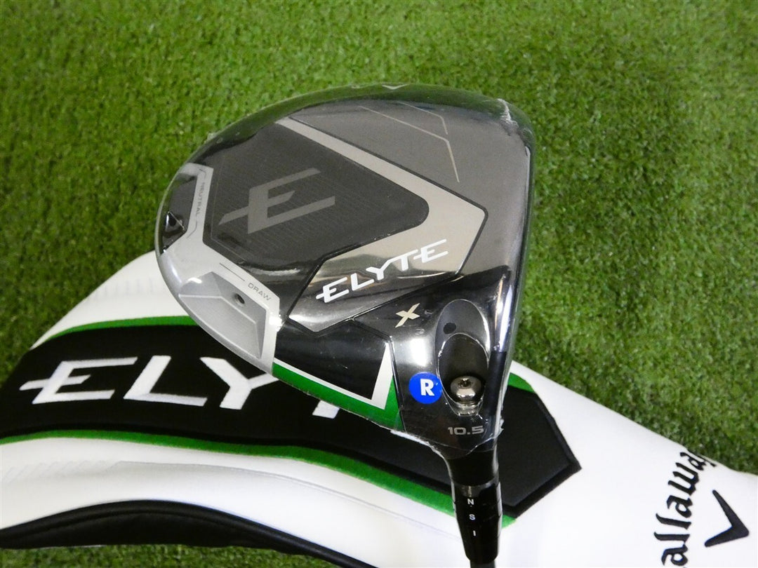 Callaway Elyte X 10.5* Driver Denali Charcoal 50g 5.5 Regular Graphite w HC New