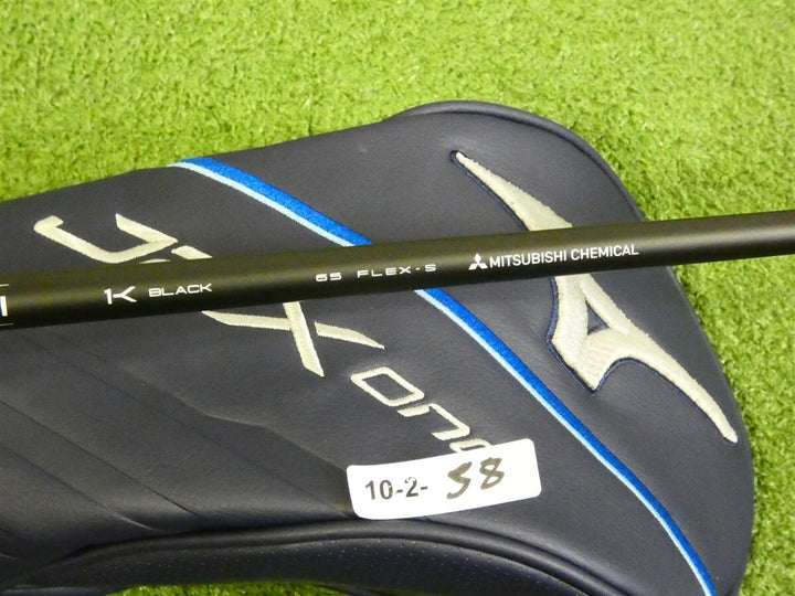 Mizuno JPX One 10.5* Driver Tensei 1K Black 65 Stiff Graphite with Headcover New