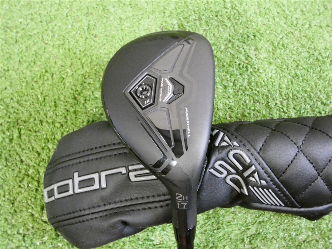 Cobra DarkSpeed 17* 2 Hybrid KBS PGI 85 Stiff Graphite w DS-Adapt Headcover New