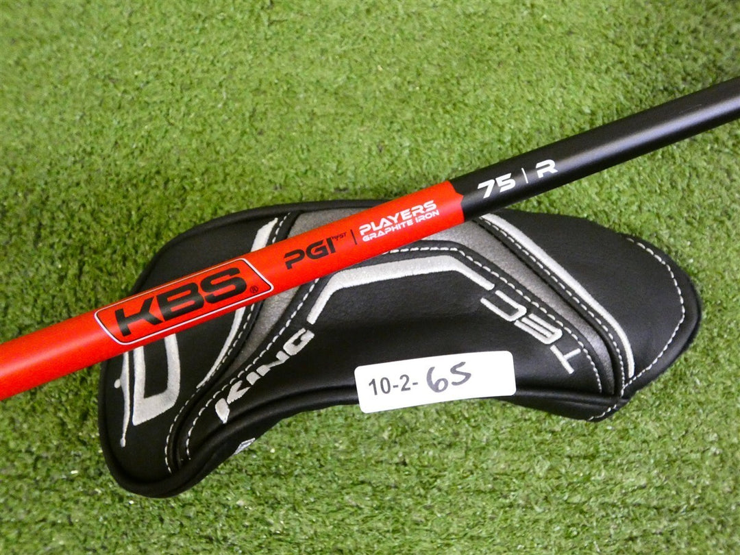 Cobra DarkSpeed 24* 5 Hybrid KBS PGI 75 Regular Graphite with King Tec HC New
