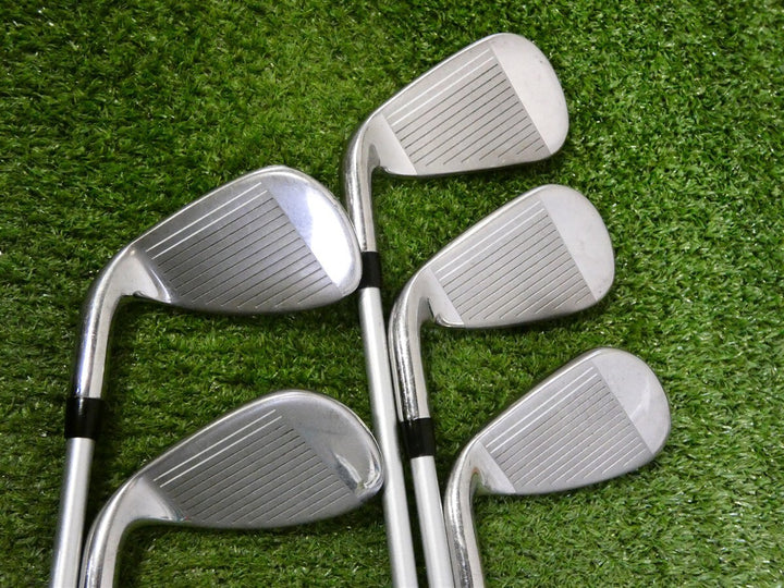 Callaway Womens REVA Black/Grey Ladies Right Hand Golf Set with Cart Bag