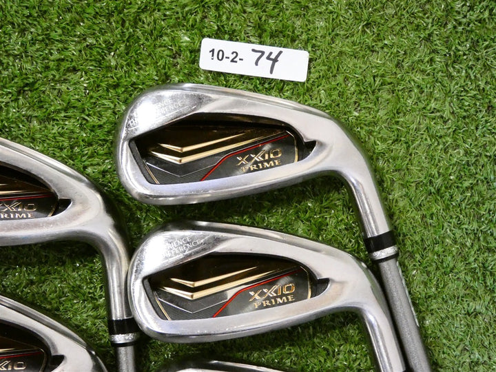 XXIO Prime 12 Irons 7-P &amp; A SP-1200 44.5g 3322 Regular Graphite Mid