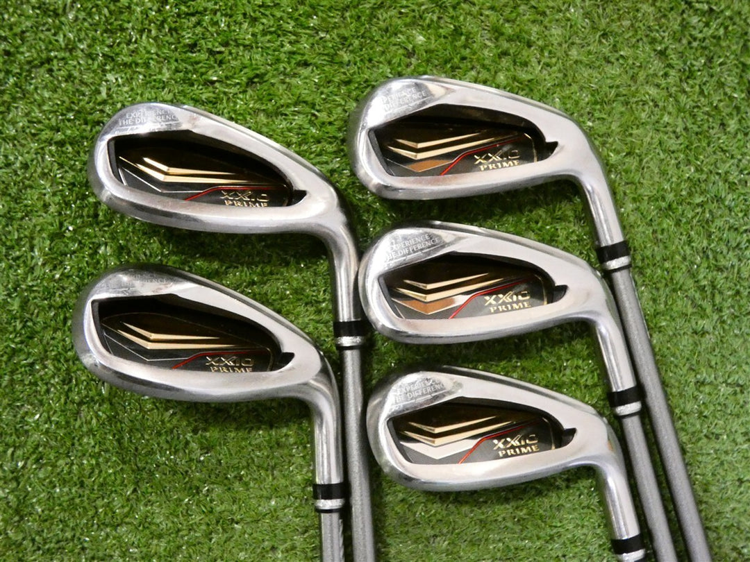 XXIO Prime 12 Irons 7-P &amp; A SP-1200 44.5g 3322 Regular Graphite Mid