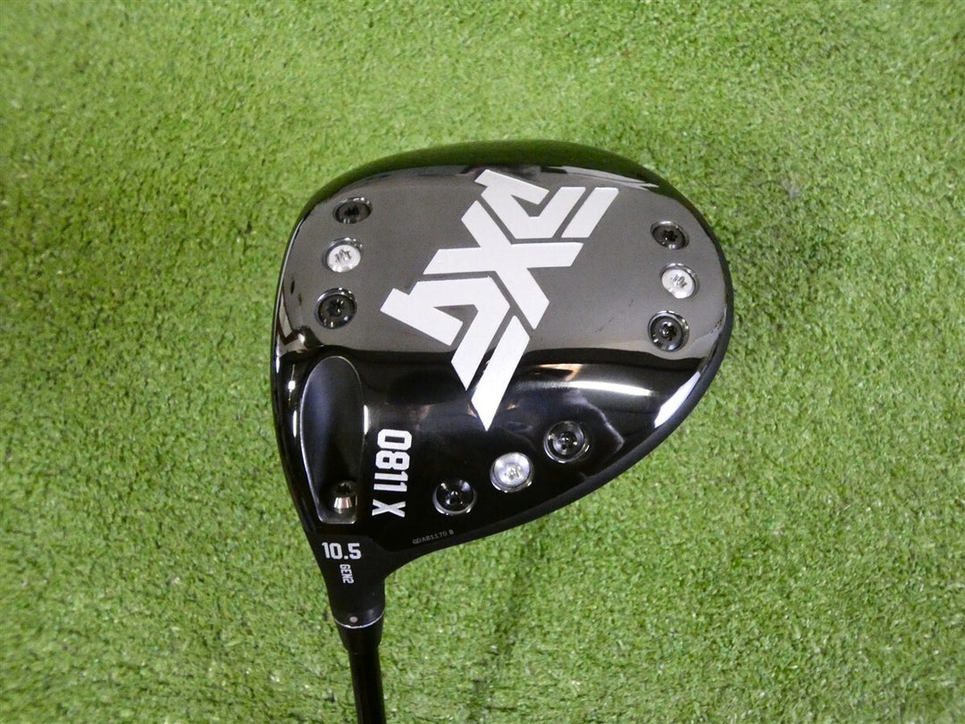 PXG 0811X Gen 2 10.5* Left Hand Driver Kuro Kage TiNi 55 Regular Mint/Good