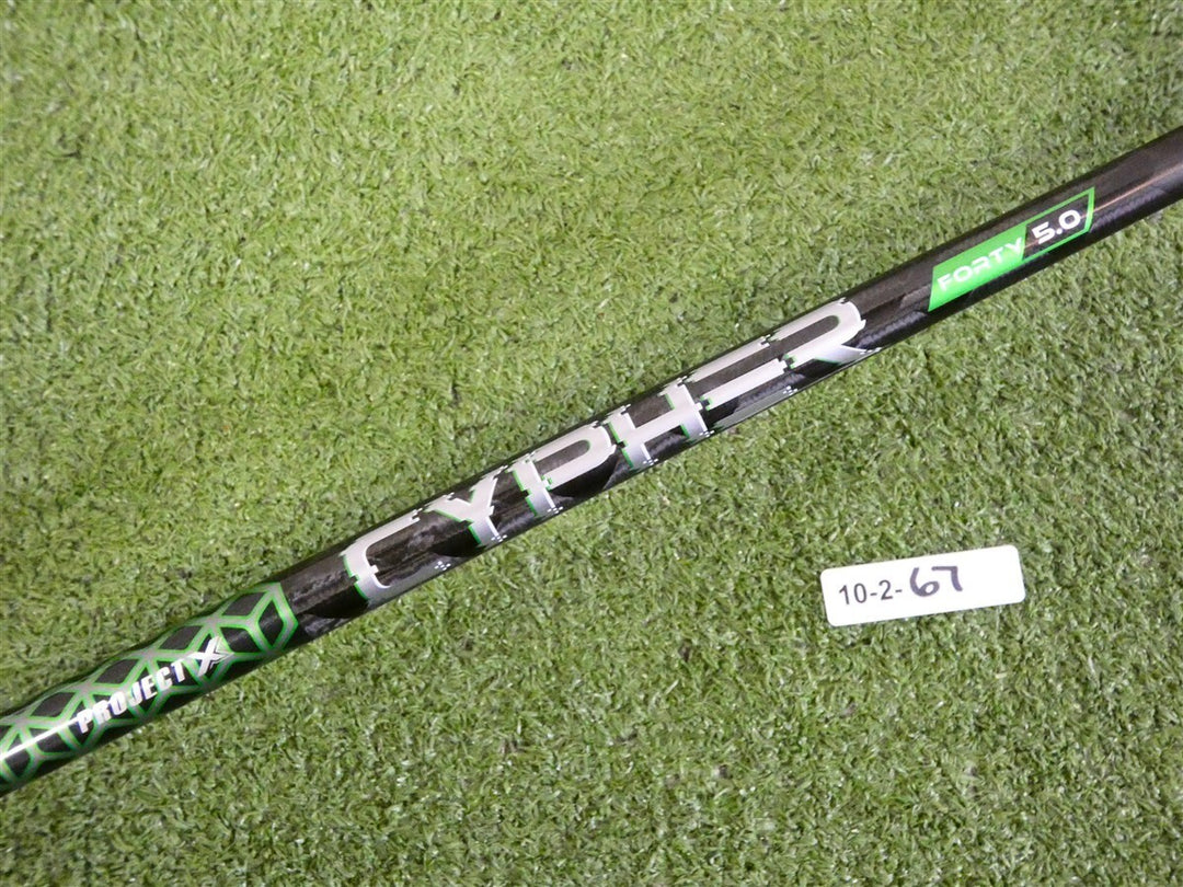 PXG 0811 10.5* Left Hand Driver Project X Cypher 40 5.0 Senior Graphite New