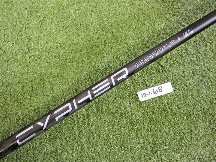 TaylorMade M4 D-Type 12* Driver Project X Cypher 40 5.0 Senior Graphite 44.5"