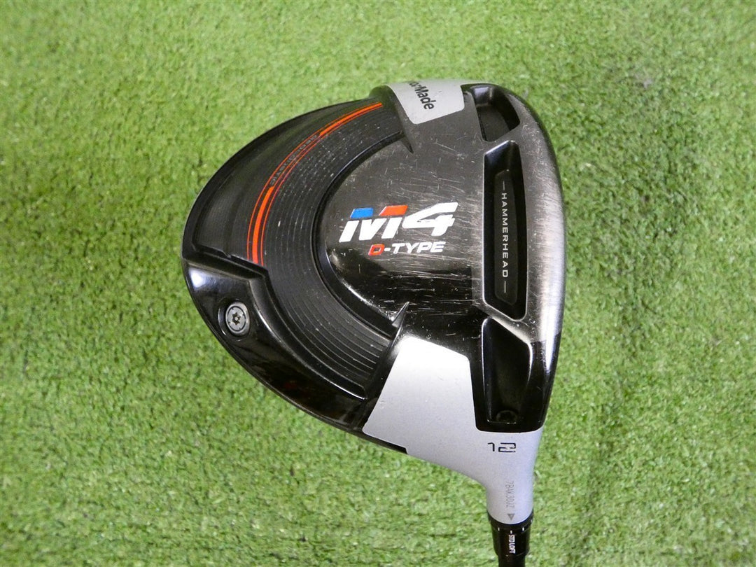 TaylorMade M4 D-Type 12* Driver Project X Cypher 40 5.0 Senior Graphite 44.5"