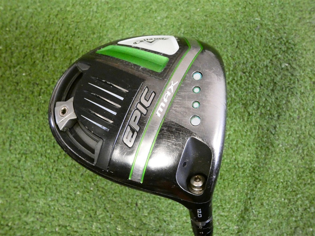 Callaway Epic Max 12* Driver Cypher 40 5.0 Senior Graphite Mid 44.5"