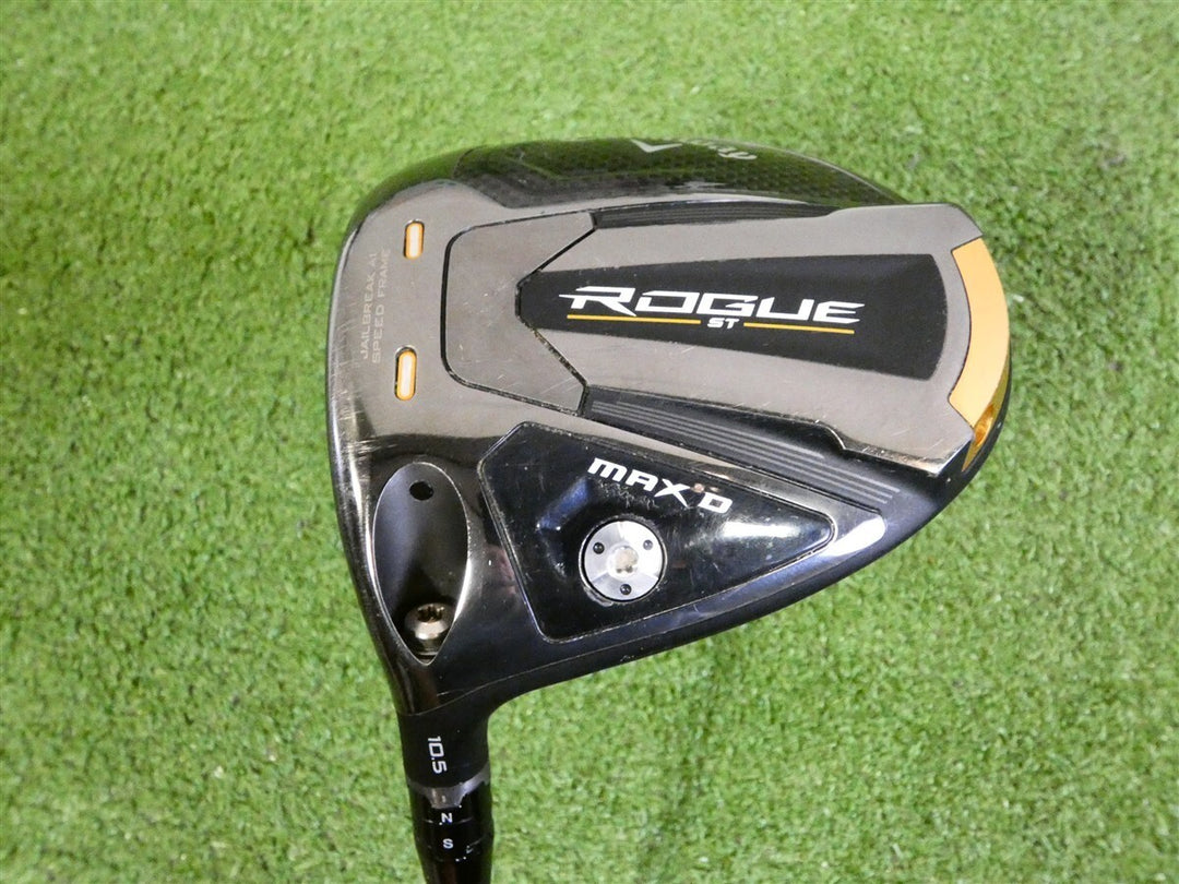 Callaway Rogue ST Max D 10.5* Left Hand Driver RCH 55 Regular Graphite