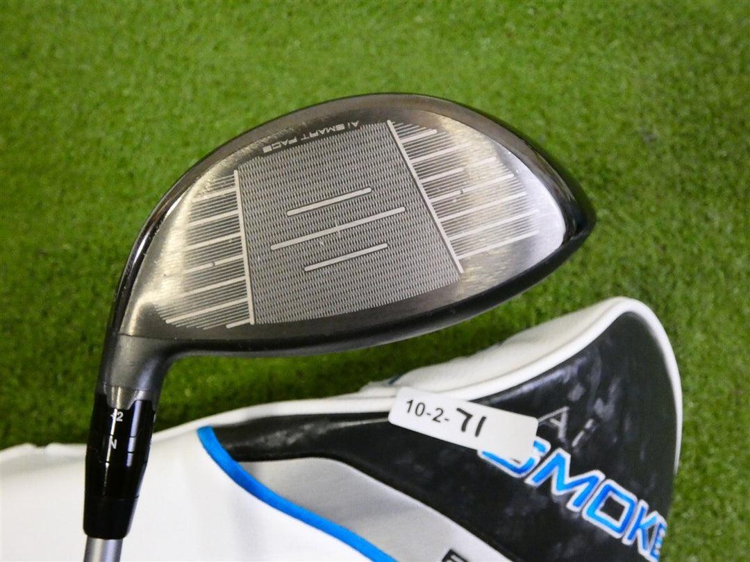 Callaway Paradym Ai Smoke Max D 10.5* Driver Denali Frost 50g 5.5 Regular w HC