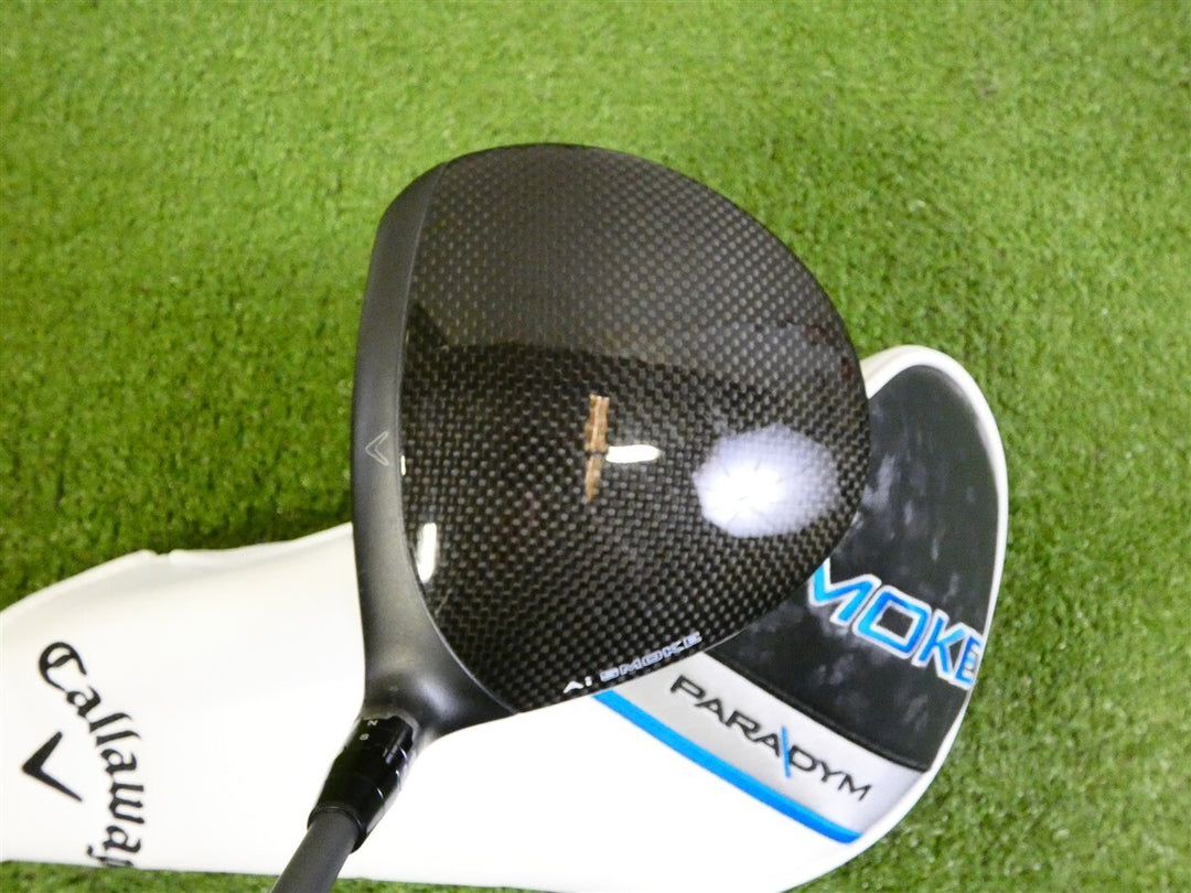 Callaway Paradym Ai Smoke Max D 10.5* Driver Denali Frost 50g 5.5 Regular w HC