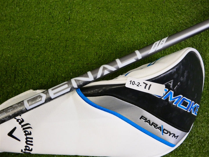 Callaway Paradym Ai Smoke Max D 10.5* Driver Denali Frost 50g 5.5 Regular w HC