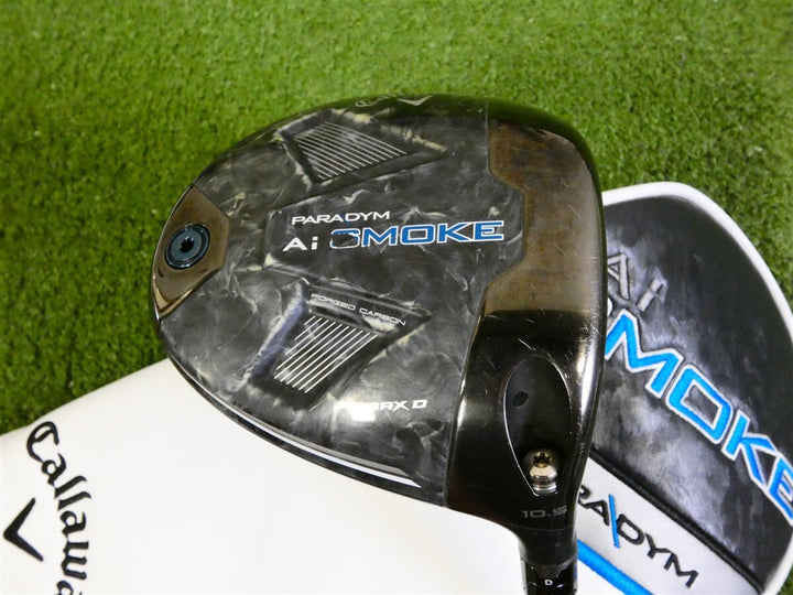 Callaway Paradym Ai Smoke Max D 10.5* Driver Denali Frost 50g 5.5 Regular w HC