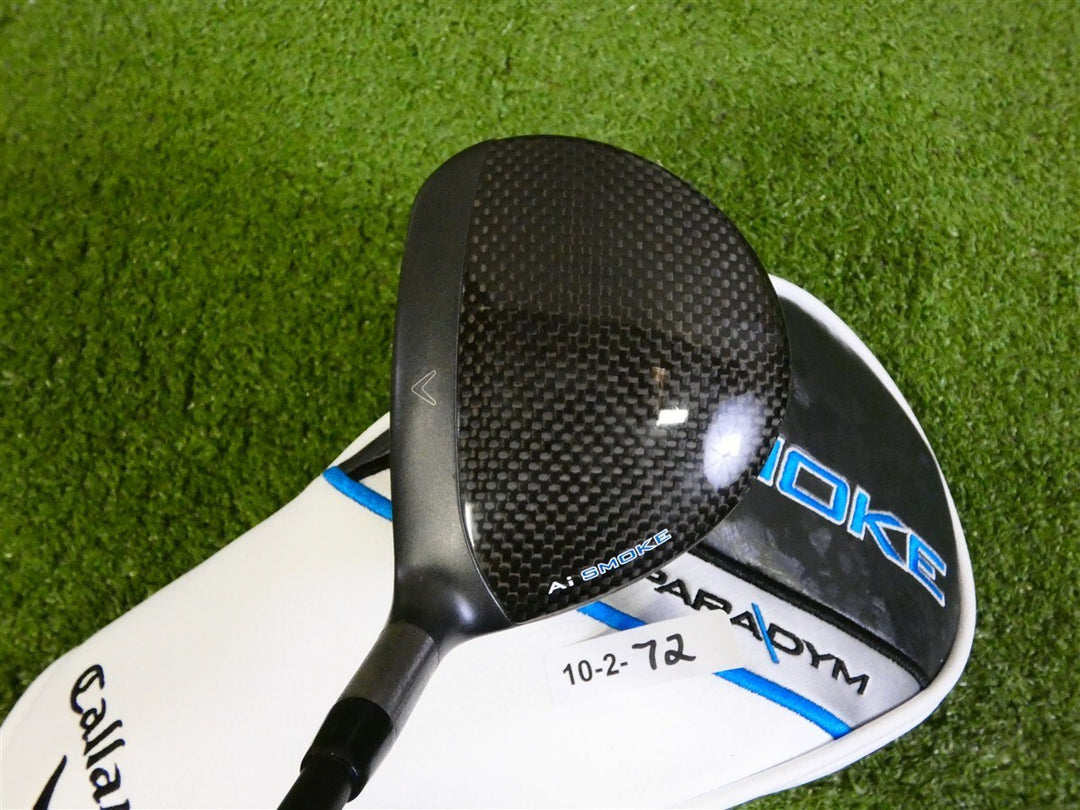 Callaway Paradym Ai Smoke Max D 18* Womens 5 Wood Cypher 40 4.0 Ladies with HC