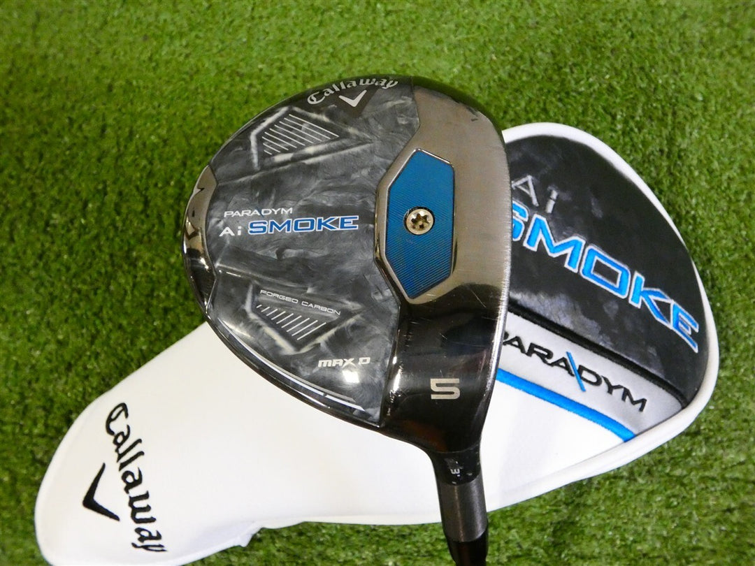 Callaway Paradym Ai Smoke Max D 18* Womens 5 Wood Cypher 40 4.0 Ladies with HC