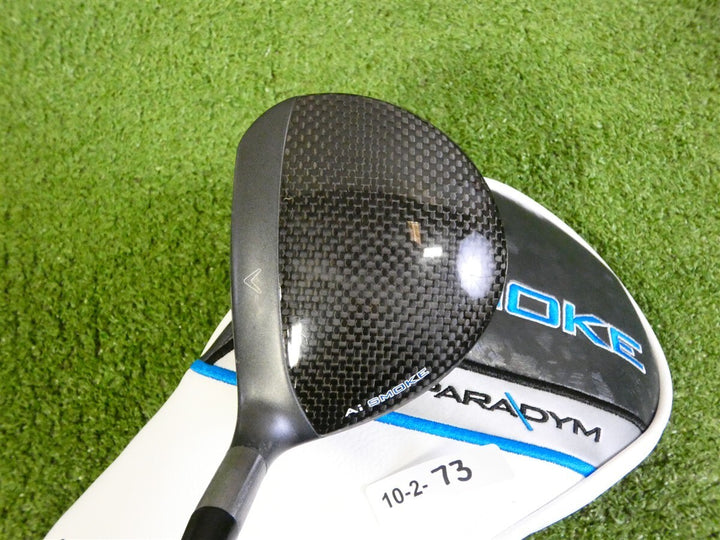 Callaway Paradym Ai Smoke Max D 21* Womens 7 Wood Cypher 40 4.0 Ladies with HC