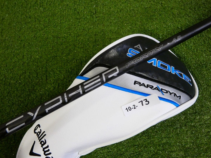 Callaway Paradym Ai Smoke Max D 21* Womens 7 Wood Cypher 40 4.0 Ladies with HC