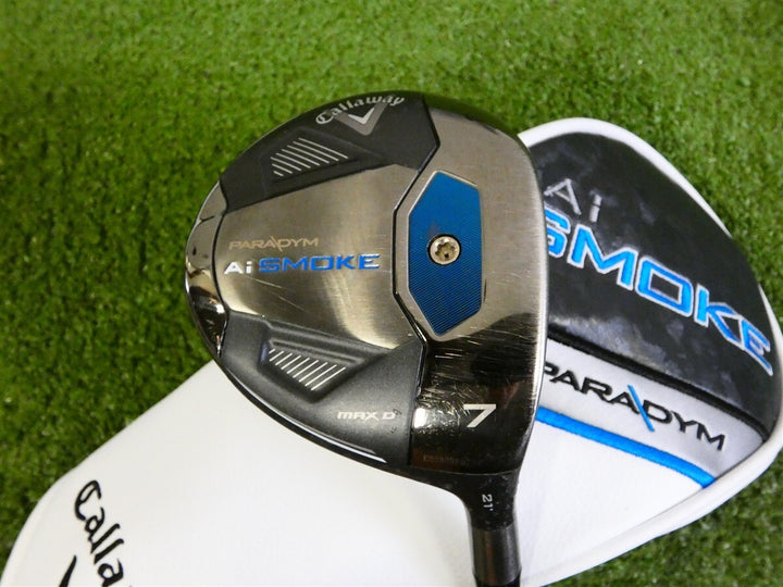 Callaway Paradym Ai Smoke Max D 21* Womens 7 Wood Cypher 40 4.0 Ladies with HC