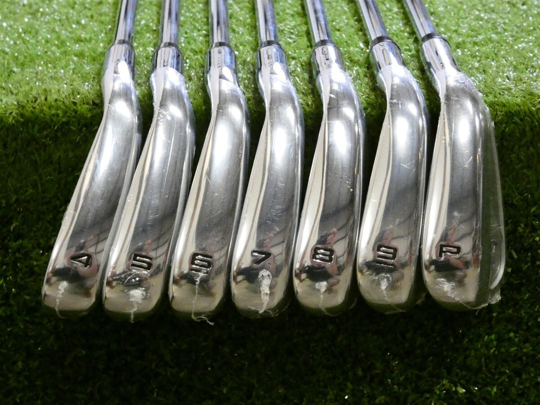 Callaway Elyte Irons 4-P TT Vector 90g Stiff Steel +1" New