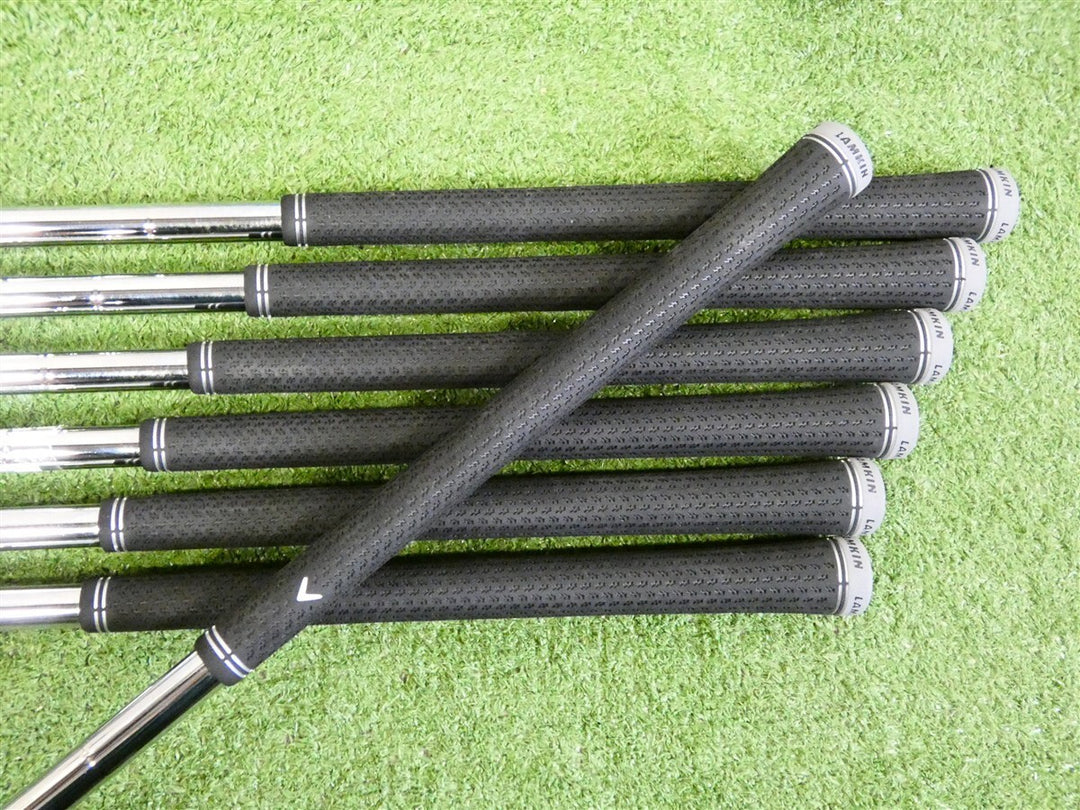 Callaway Elyte Irons 4-P TT Vector 90g Stiff Steel +1" New