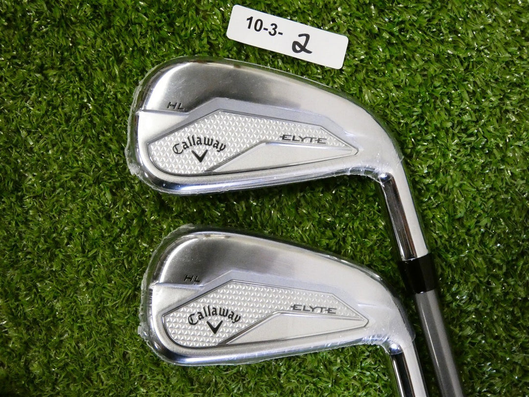 Callaway Elyte HL Irons 5-P &amp; A Denali Charcoal 65g 5.5 Regular Graphite +1" New