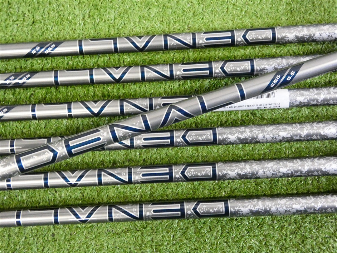 Callaway Elyte HL Irons 5-P &amp; A Denali Charcoal 65g 5.5 Regular Graphite +1" New