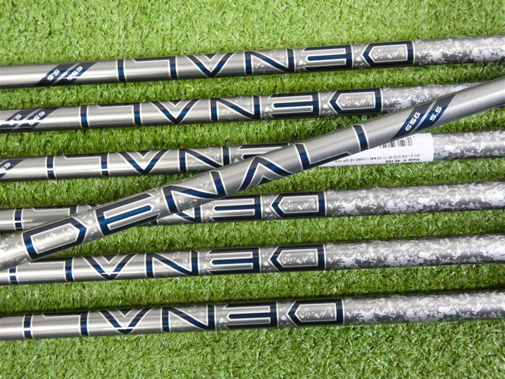 Callaway Elyte HL Irons 5-P &amp; A Denali Charcoal 65g 5.5 Regular Graphite +1" New