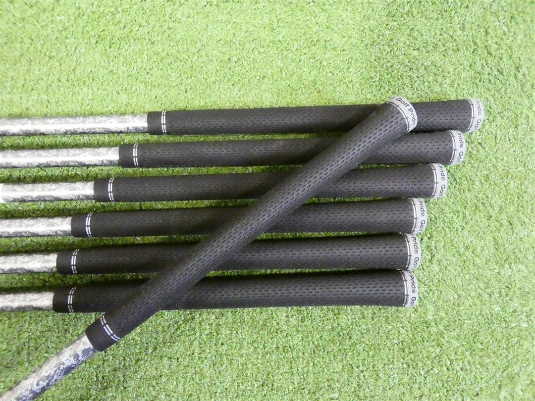 Callaway Elyte HL Irons 5-P &amp; A Denali Charcoal 65g 5.5 Regular Graphite +1" New