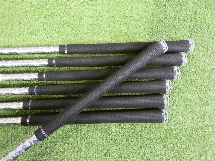 Callaway Elyte HL Irons 5-P &amp; A Denali Charcoal 65g 5.5 Regular Graphite +1" New