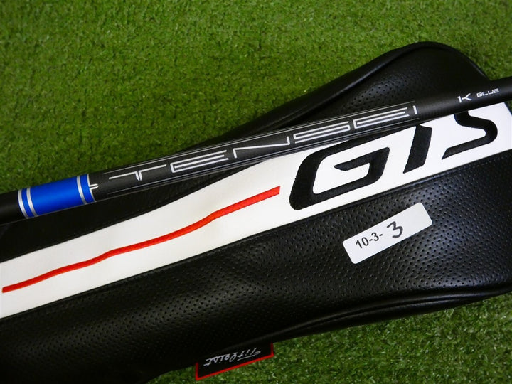 Titleist GTS2 10* Driver Tensei 1K Blue RIP 55 Stiff Graphite with Headcover New