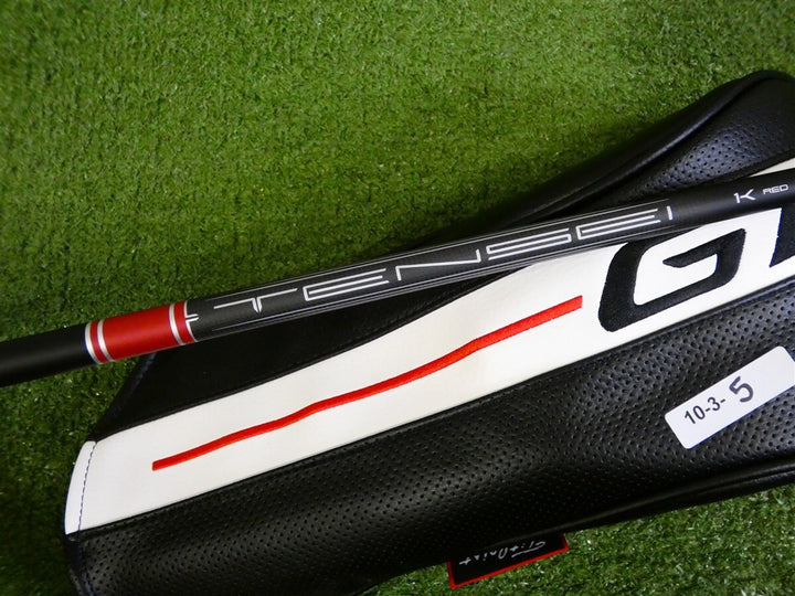 Titleist GTS2 10* Driver Tensei 1K Red RIP 55 Regular Graphite w Headcover New