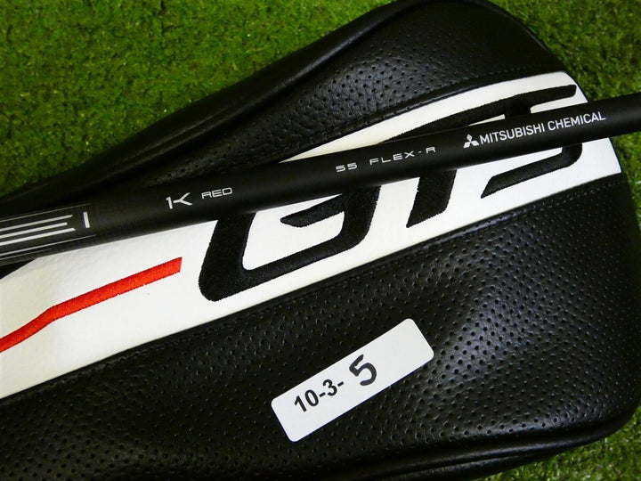 Titleist GTS2 10* Driver Tensei 1K Red RIP 55 Regular Graphite w Headcover New