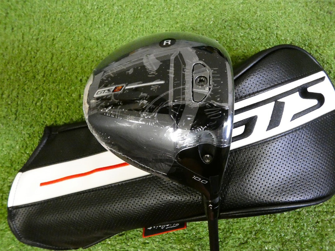 Titleist GTS2 10* Driver Tensei 1K Red RIP 55 Regular Graphite w Headcover New