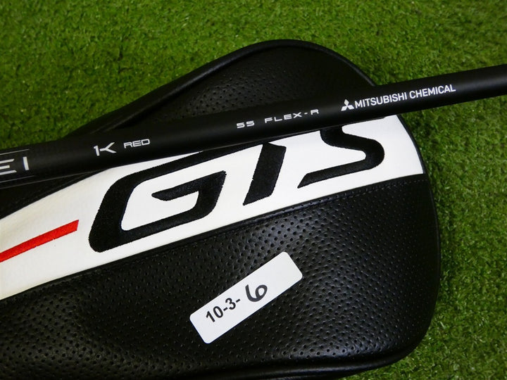 Titleist GTS2 11* Driver Tensei 1K Red RIP 55 Regular Graphite w Headcover New