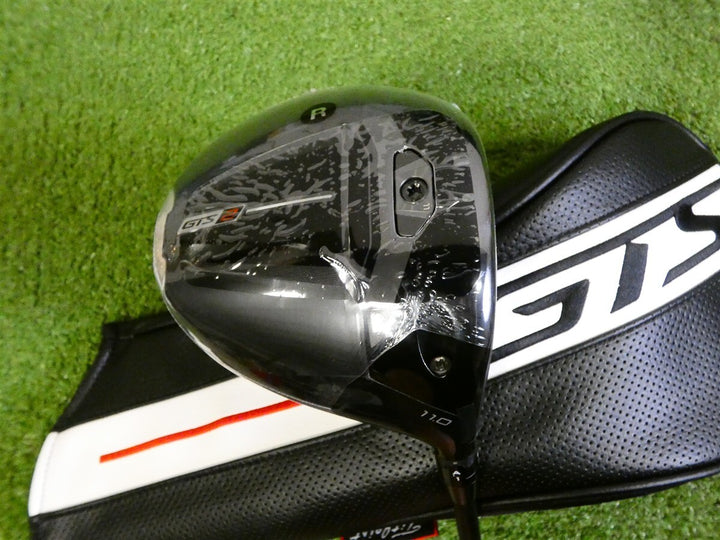 Titleist GTS2 11* Driver Tensei 1K Red RIP 55 Regular Graphite w Headcover New