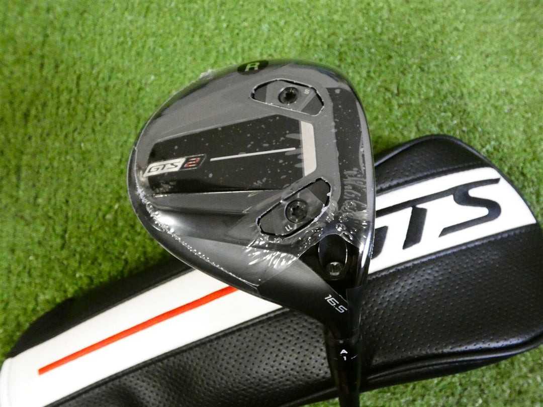 Titleist GTS2 16.5* 3/4 Wood Tensei 1K Blue RIP 65 Regular Graphite with HC New
