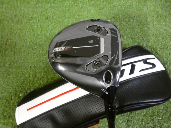 Titleist GTS2 16.5* 3/4 Wood Tensei 1K Red RIP 65 Regular Graphite with HC New
