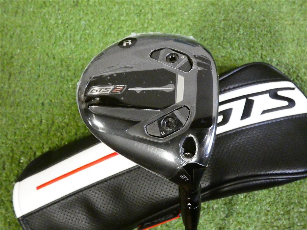 Titleist GTS2 21* 7 Wood Tensei 1K Blue RIP 65 Regular Graphite w Headcover New
