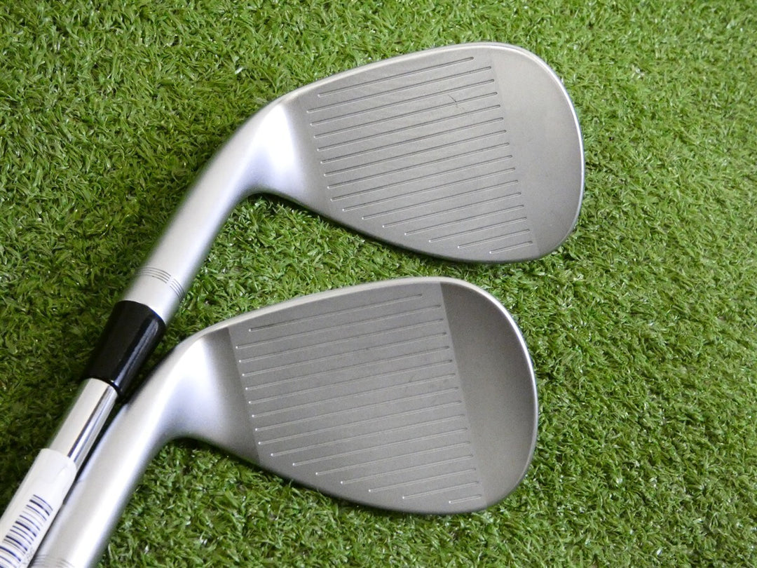 Cobra 2025 King Chrome 56/60* 7/4* Sand/Lob Wedge Set W Grind DG Spinner Steel