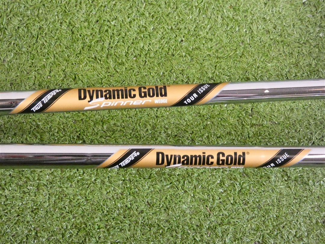 Cobra 2025 King Chrome 56/60* 7/4* Sand/Lob Wedge Set W Grind DG Spinner Steel