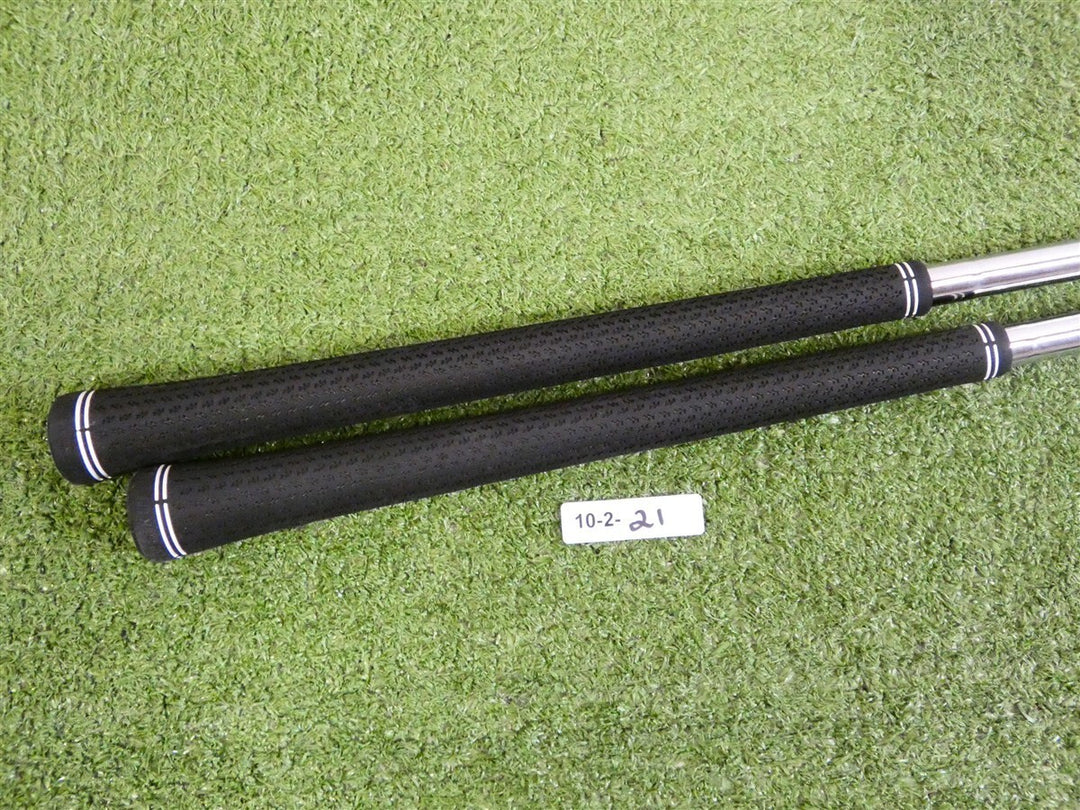Cobra 2025 King Chrome 56/60* 7/4* Sand/Lob Wedge Set W Grind DG Spinner Steel