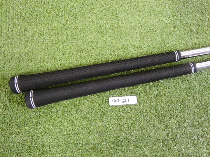 Cobra 2025 King Chrome 56/60* 7/4* Sand/Lob Wedge Set W Grind DG Spinner Steel