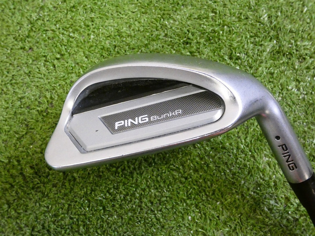 Ping BunkR 64* Sand Wedge Alta CB Regular Graphite Black Dot Excellent