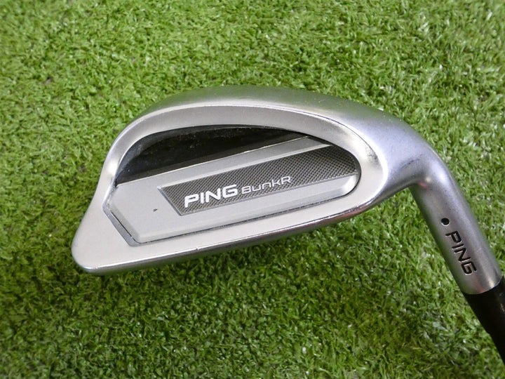 Ping BunkR 64* Sand Wedge Alta CB Regular Graphite Black Dot Excellent