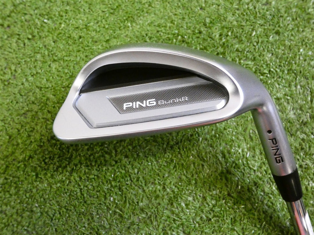 Ping BunkR 64* Sand Wedge Z-Z115 Steel Black Dot